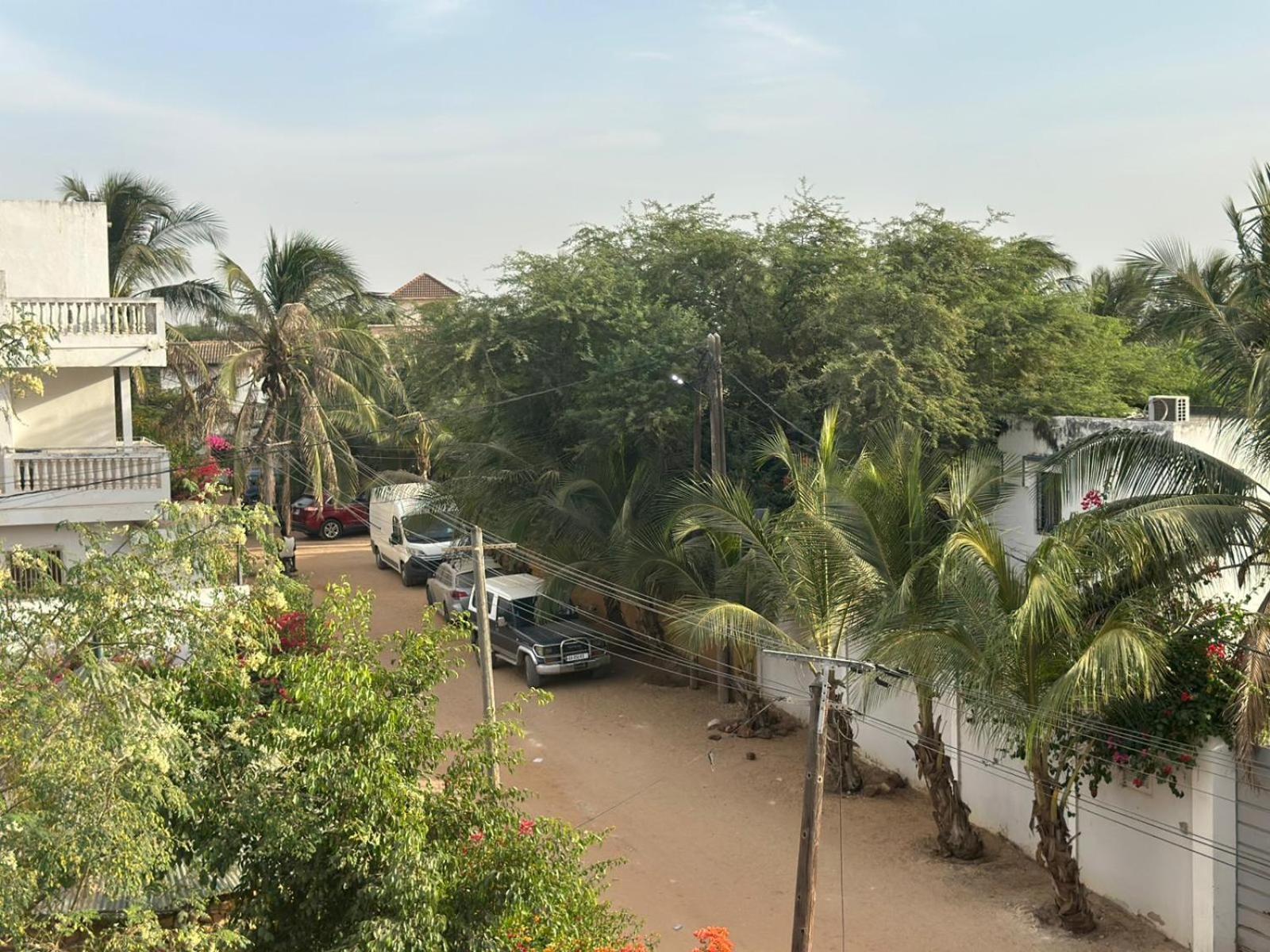 Chambres D'Hotes Villa Luciana Saly Exterior foto